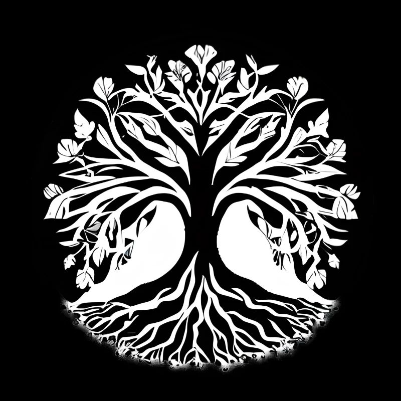 Meditation Lebensbaum Yoga Baum des Lebens