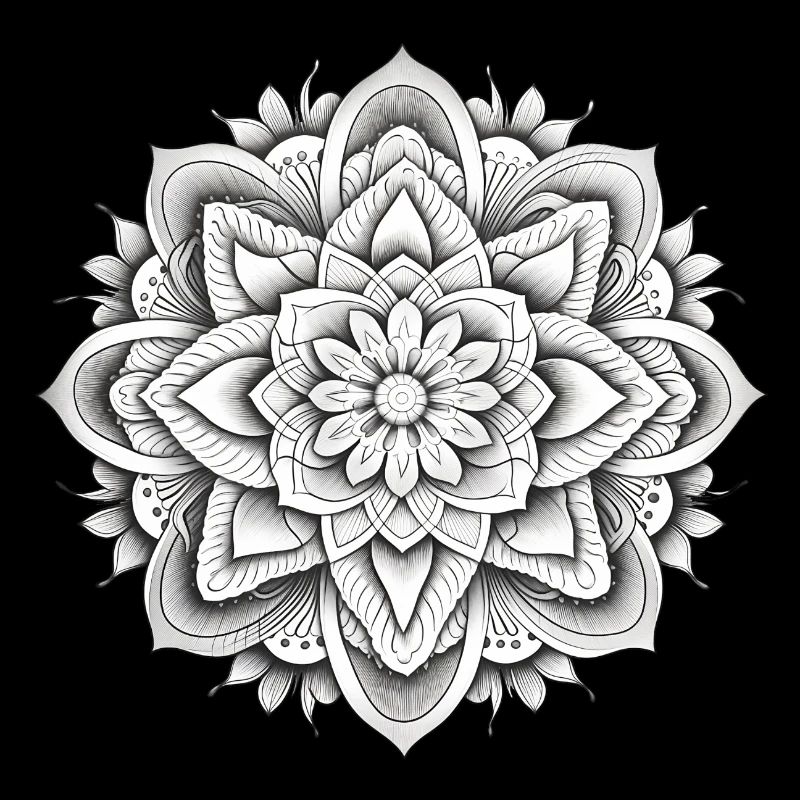 Fleur de mandala