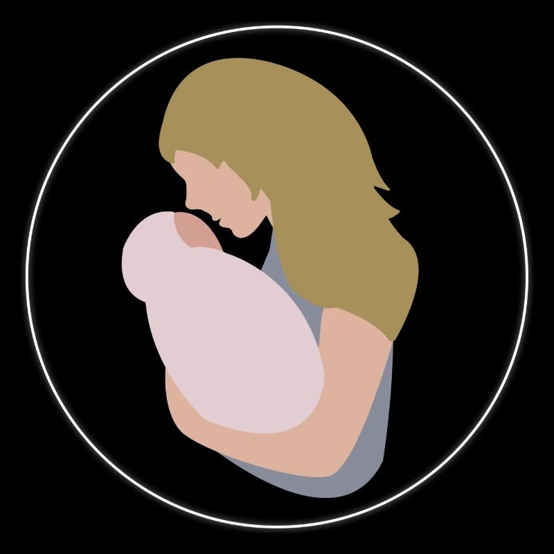 Mama und Kind