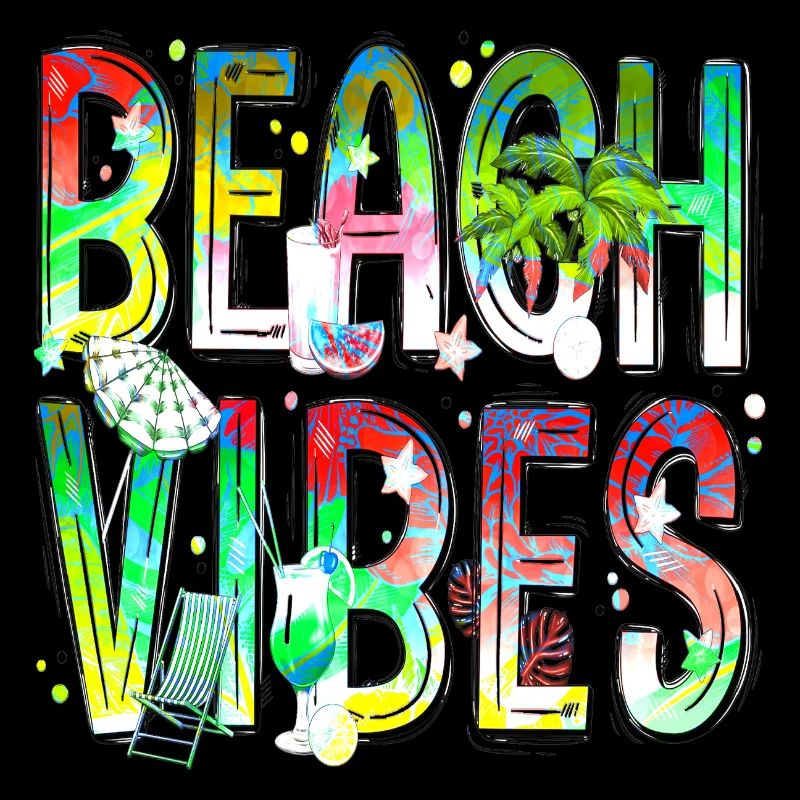 Summer surf croatia beach paradise party vibes