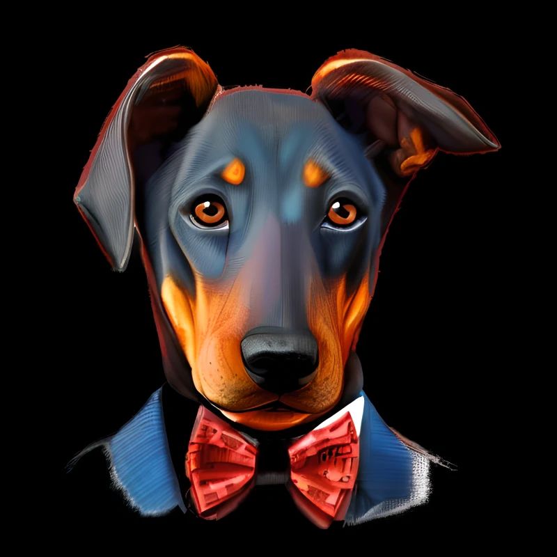 Doberman Chien Doberman Dresseur Doberman Chiot Doberman