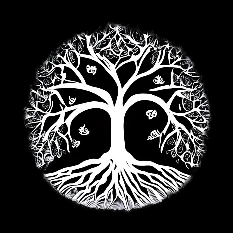 Meditation Lebensbaum Baum des Lebens Yoga