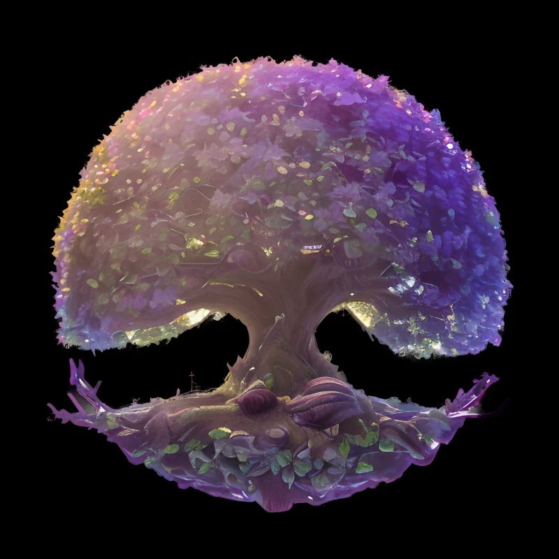 Lebensbaum Meditation Baum des Lebens Yoga