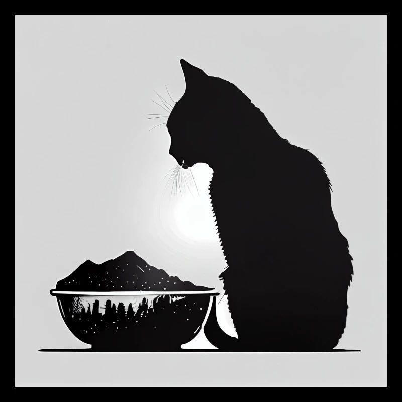 Silent Shadows : Le mystère du chat noir