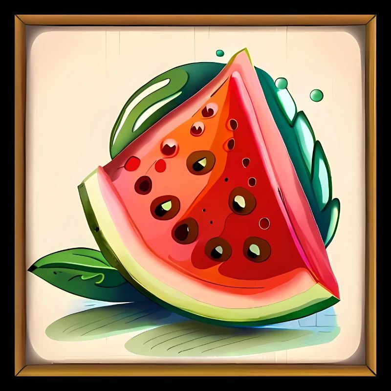 Melon frais Pastèque Wassermelone