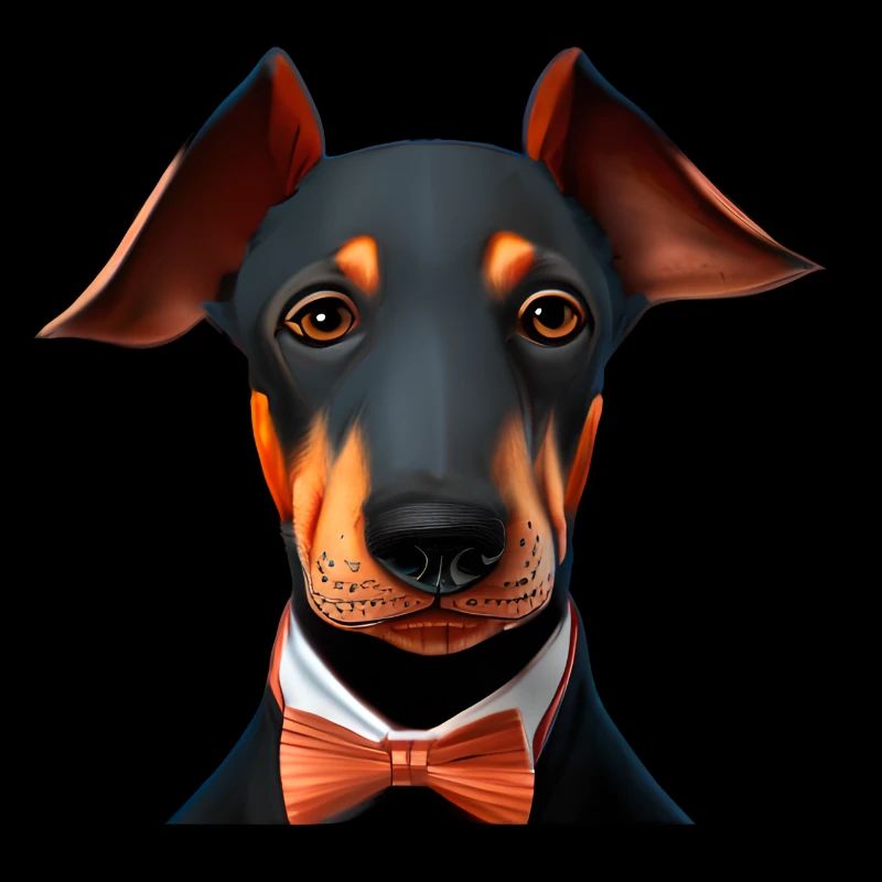 Doberman Chien Doberman Dresseur Doberman Chiot Doberman