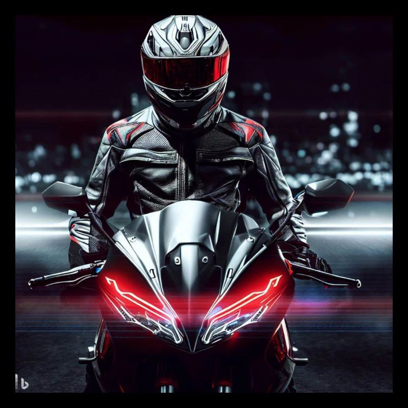 Motorcycle Digital Art