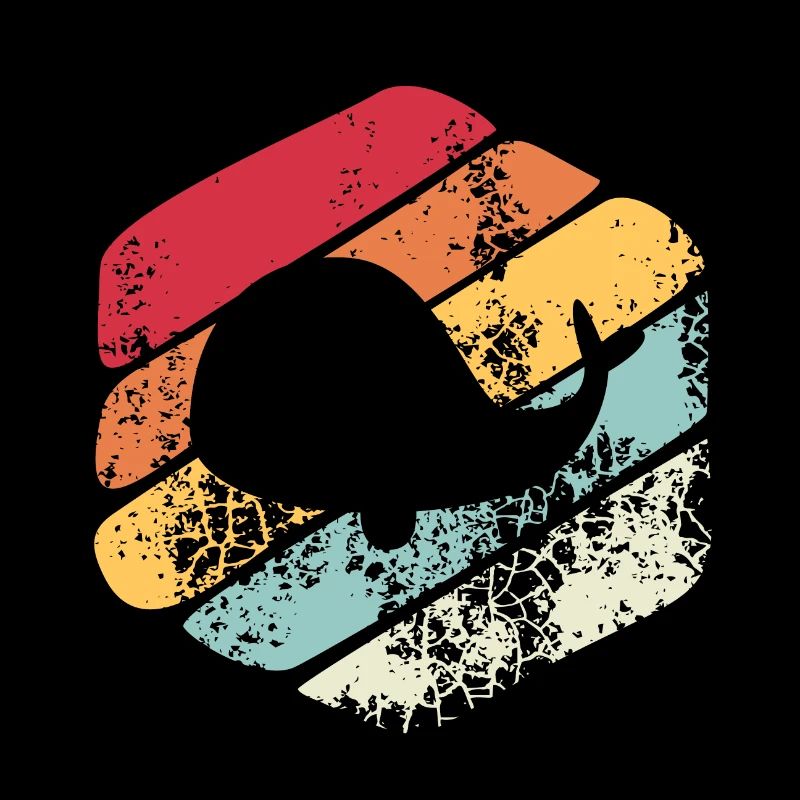 Wal-Vintage-Geschenk