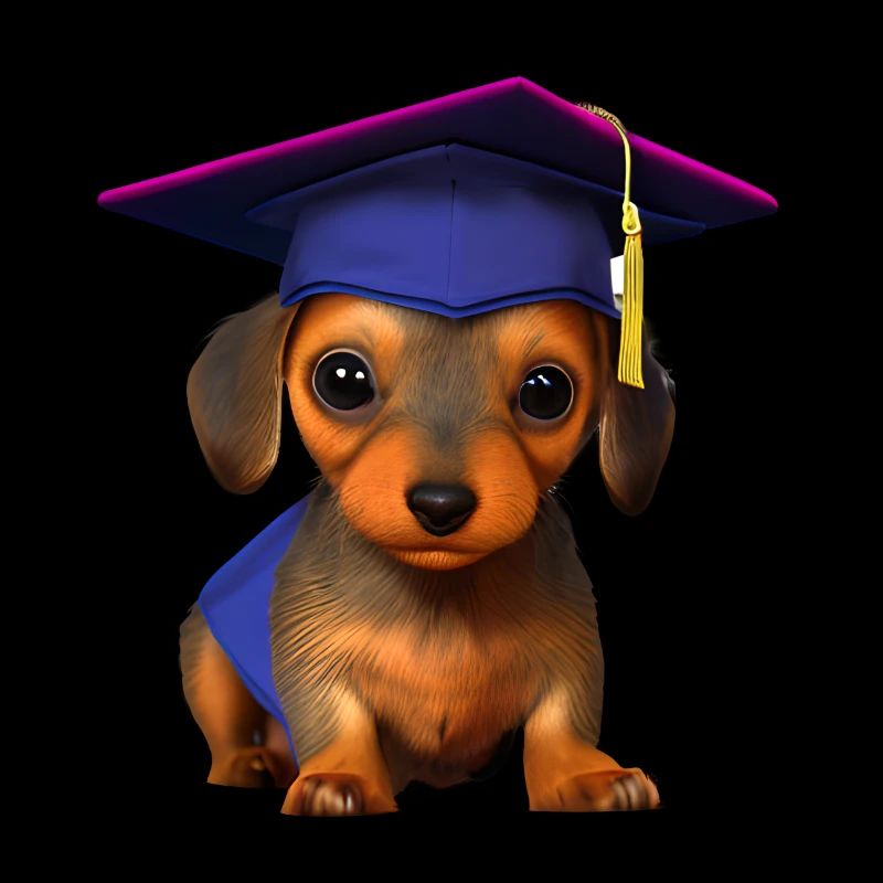 Bachelor Dachshund Schulabschluss Studium Hunde