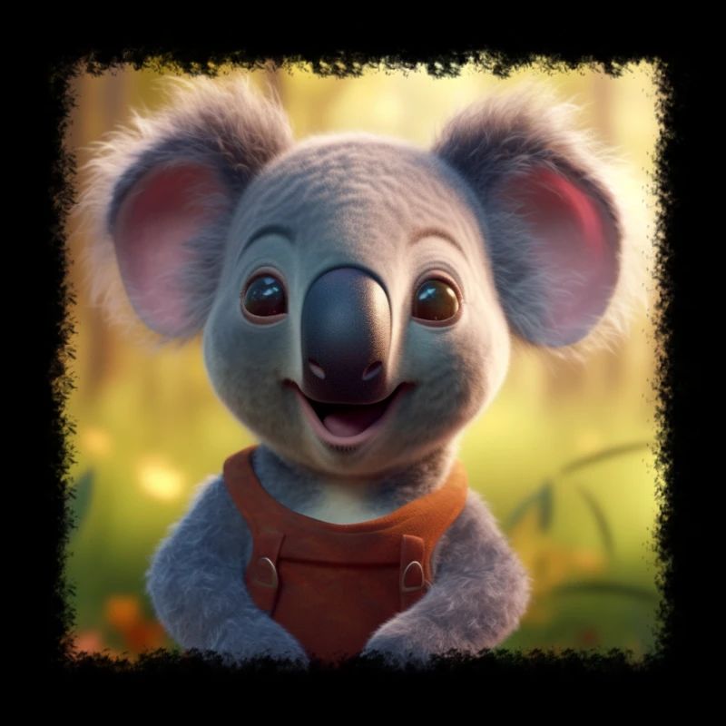 Süßer Koala