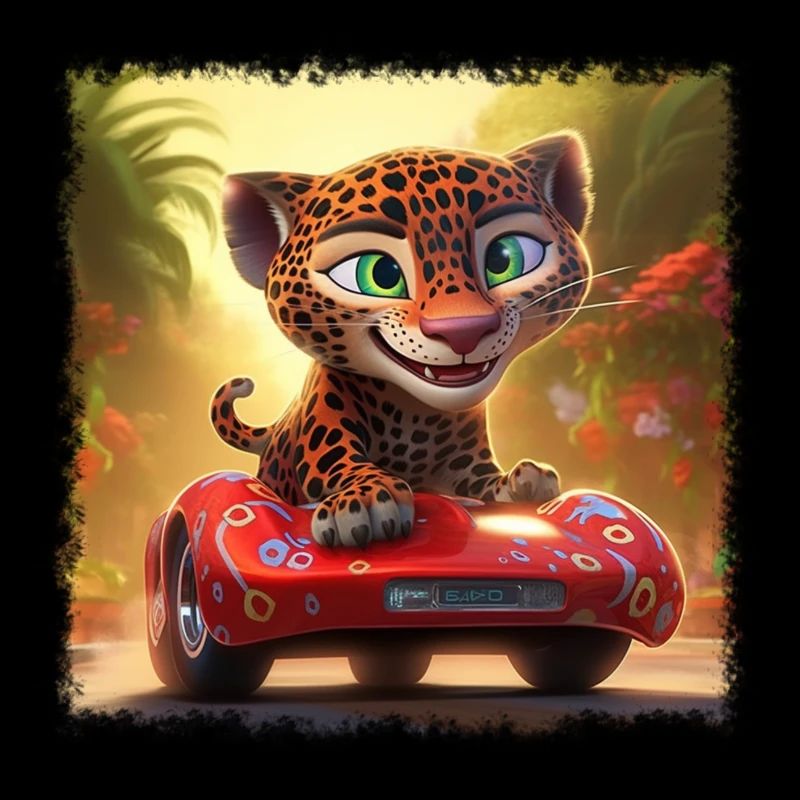 Cool Jaguar