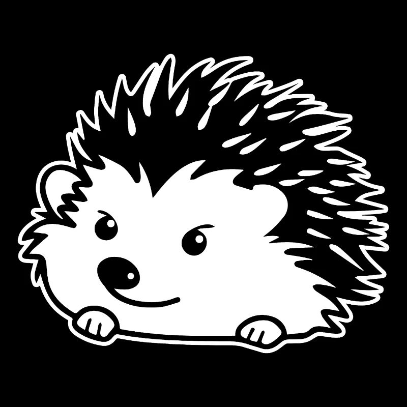 Igel Wald Stachelig Tier