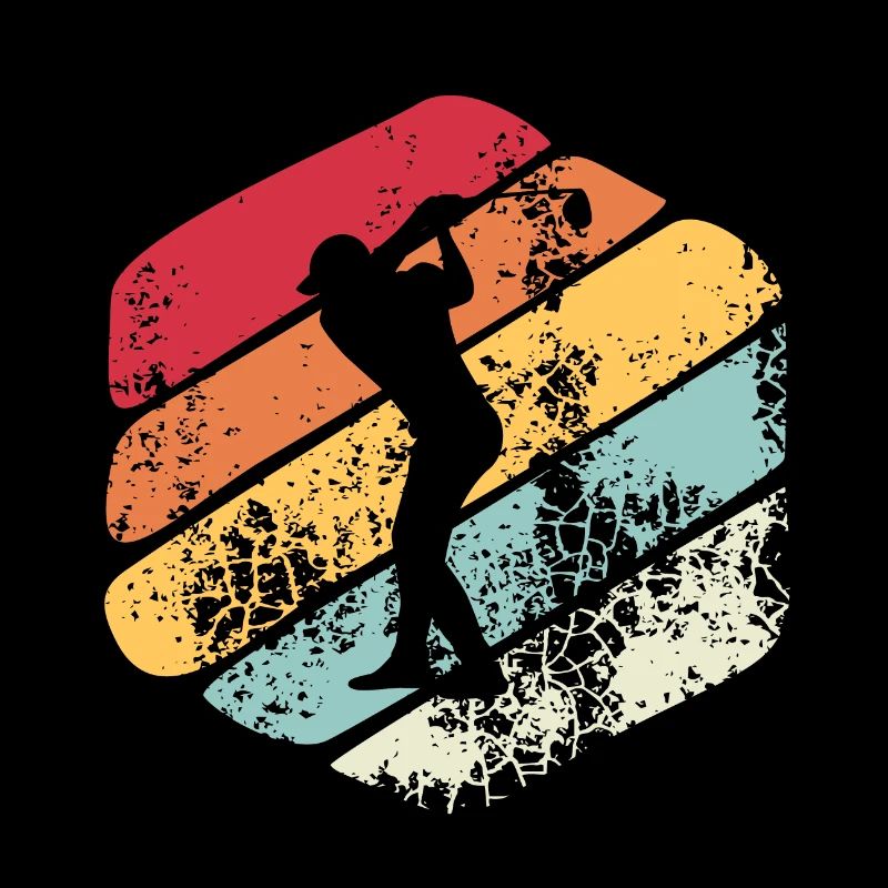 Golf-Geschenk Vintage