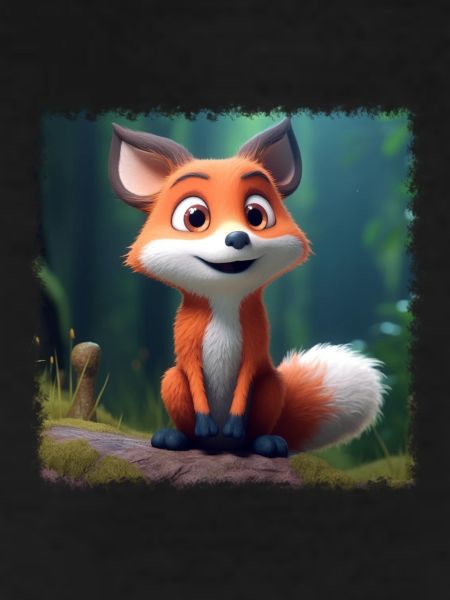 Cute fox