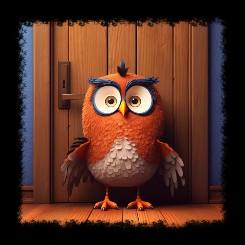 Cute owl