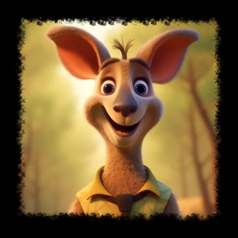 Crazy kangaroo