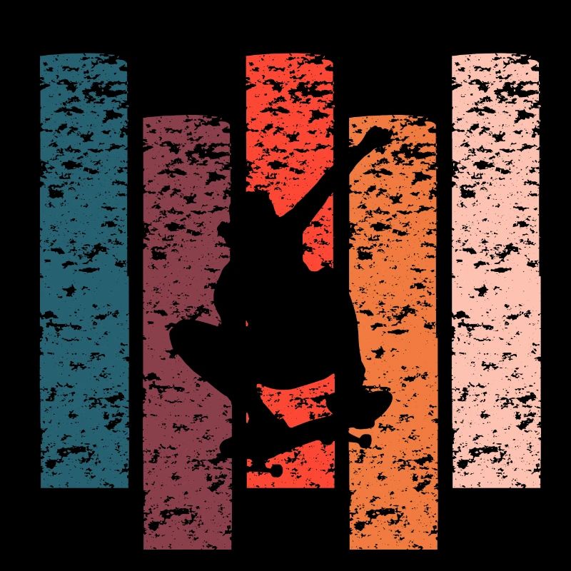 Vintage-Geschenk Skateboard