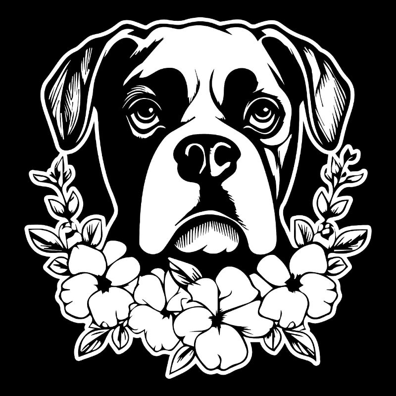 Boxer Hund Hunderasse