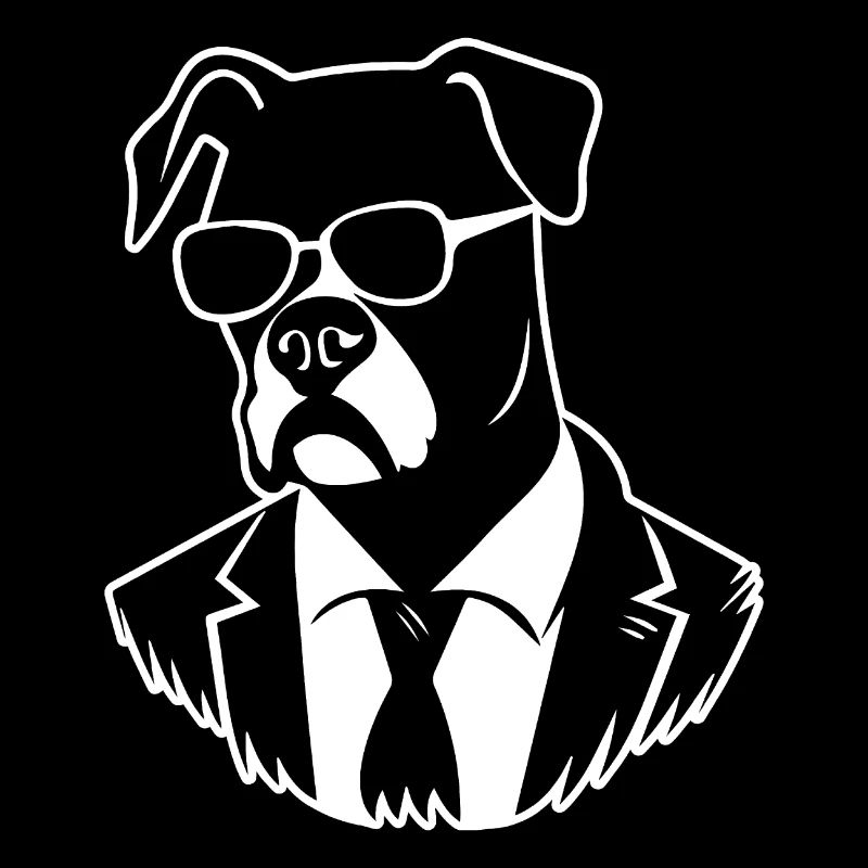 Boxer Hund Hunderasse