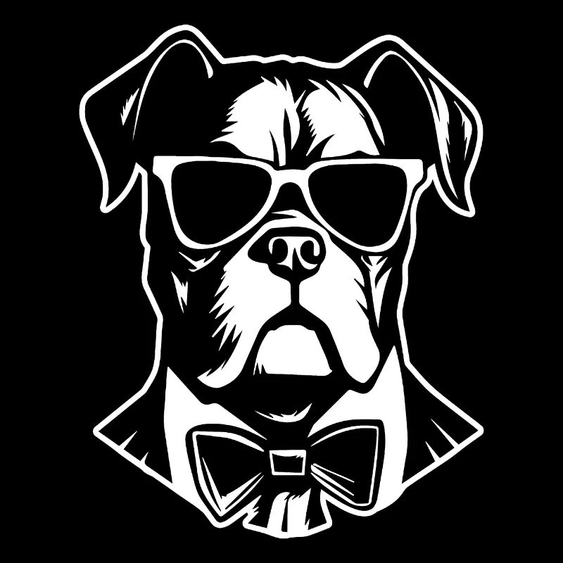 Boxer Hund Hunderasse