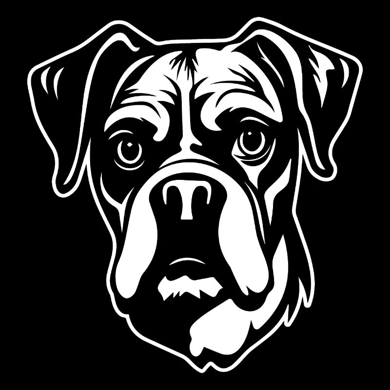 Boxer Hund Hunderasse
