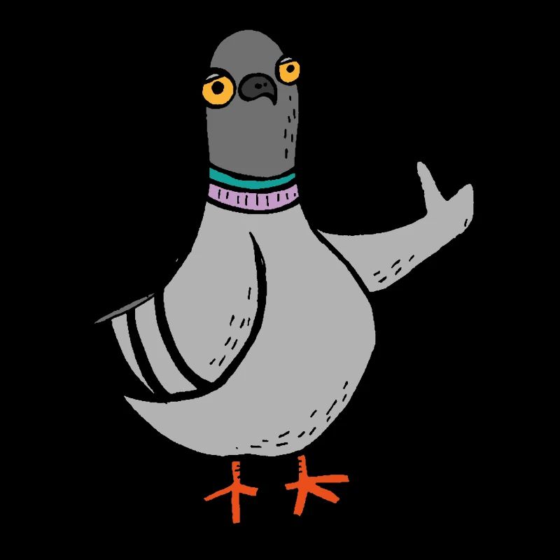 Coo / Cool Pigeon