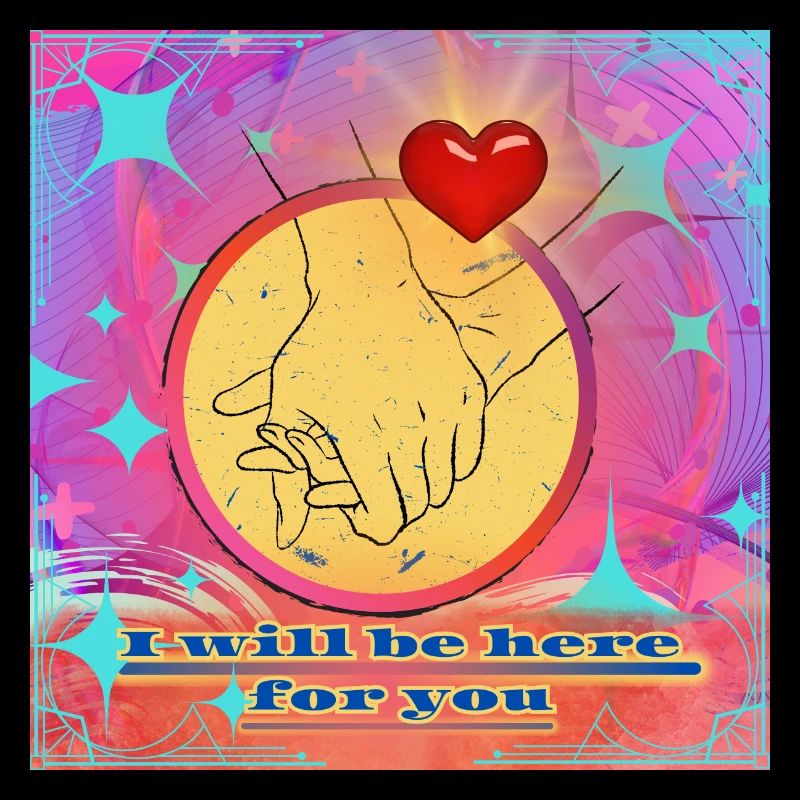 I will be here for you