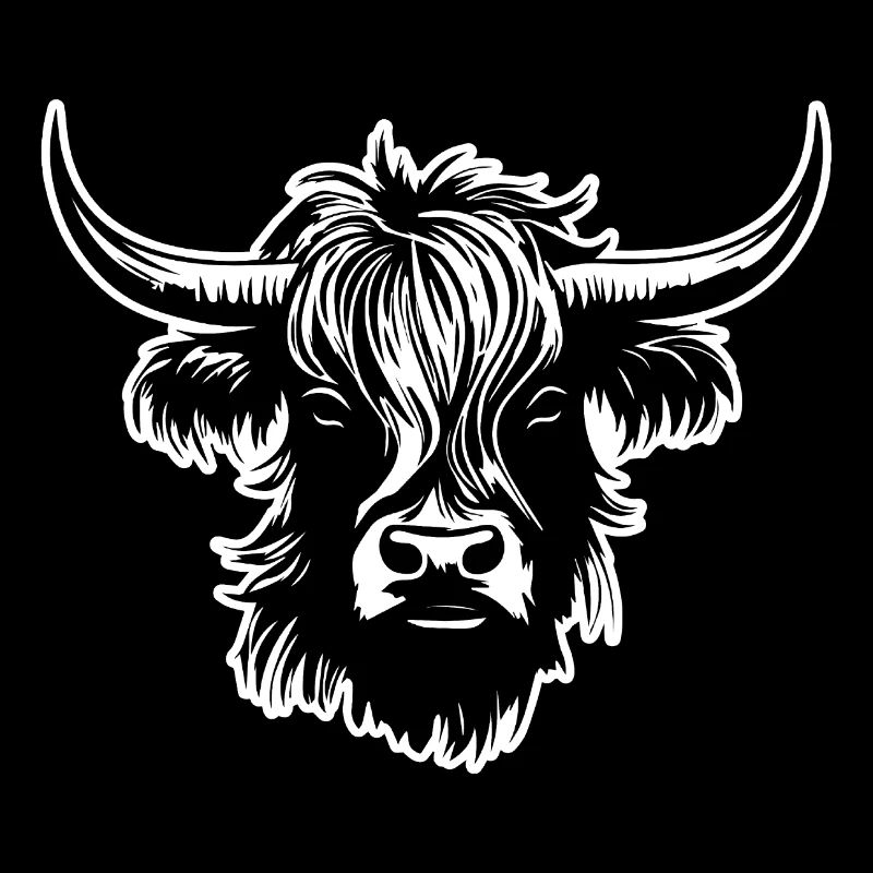 Vache écossaise des Highlands