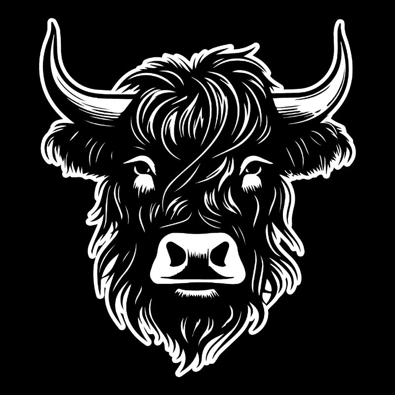 Vache écossaise des Highlands