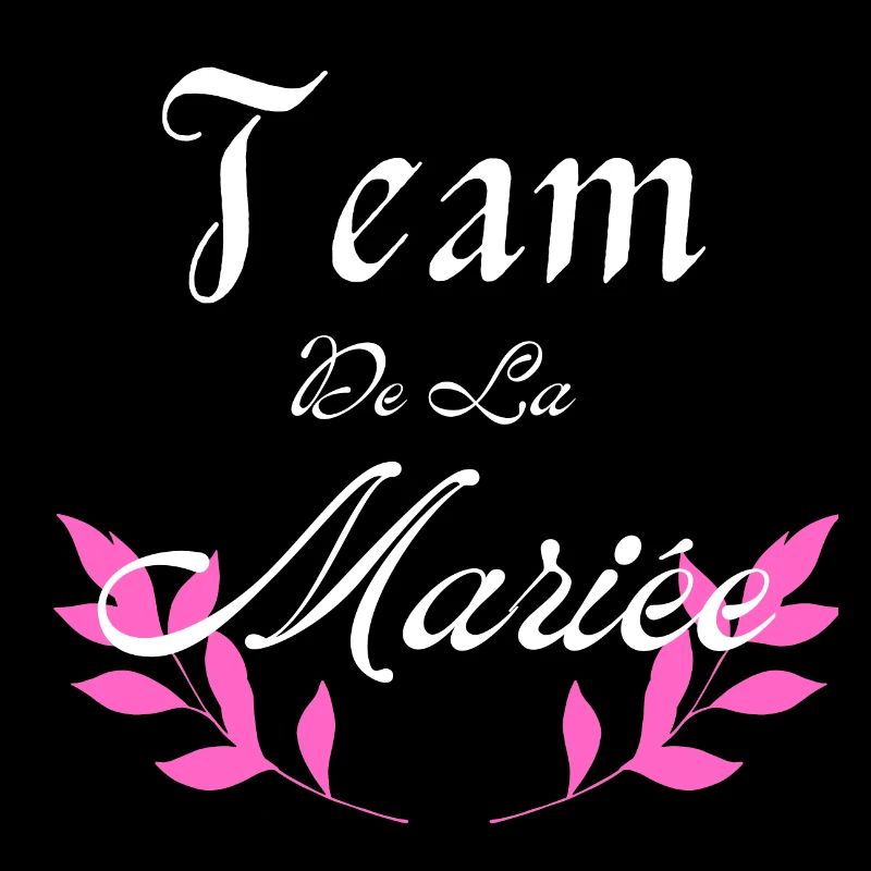 team de la Mariée