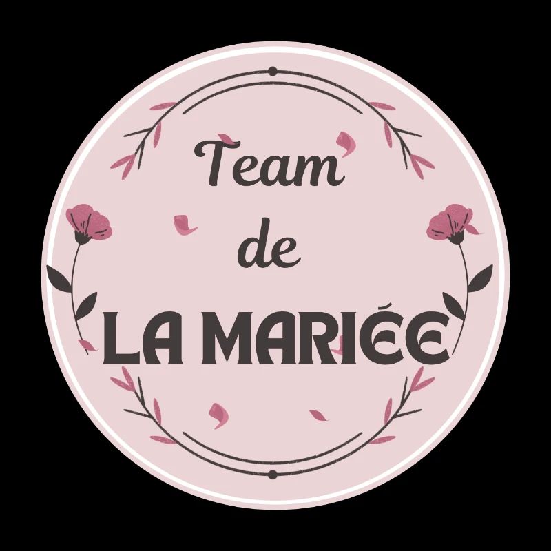team de la Mariée