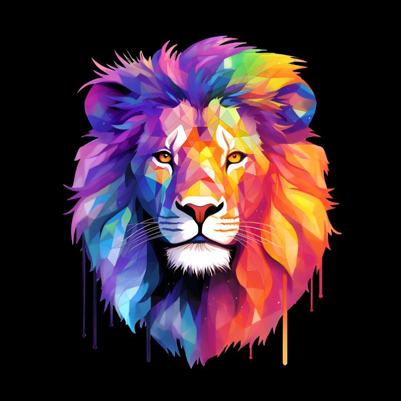 Rainbow Lion
