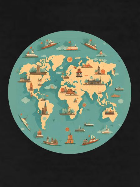 World map