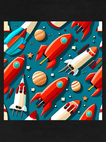 Star Ship Pattern