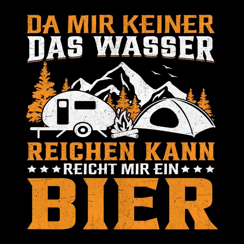 Da mir keiner das Wasser reichen kann reicht mir..