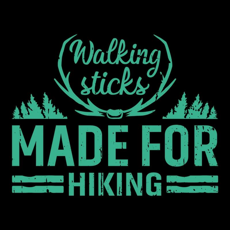 Walking Sticks Made for Hiking