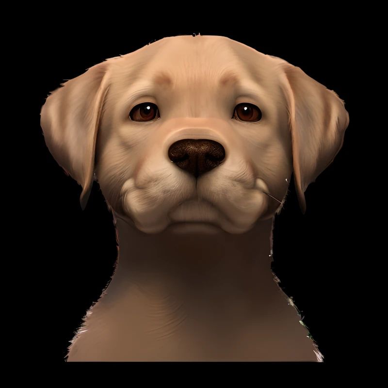 Labrador propriétaire chiot Labrador Retriever