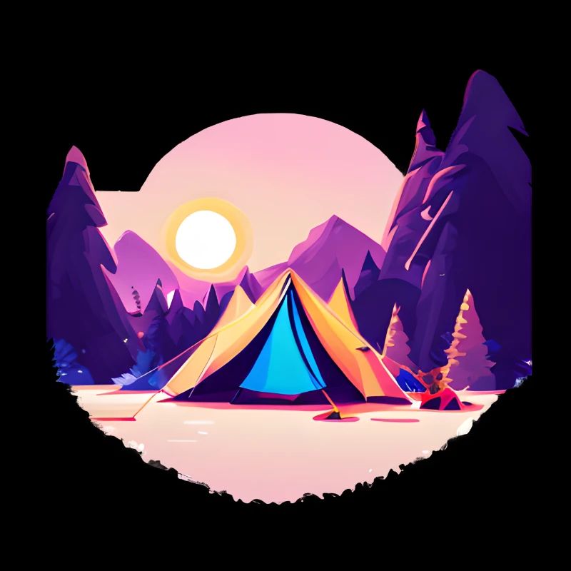 Camping Wohnmobil Geschenk Wohnwagen Camp Zelten