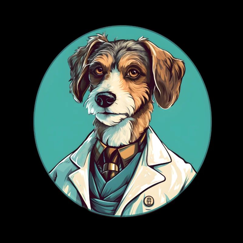 Doktorhund im Einsatz