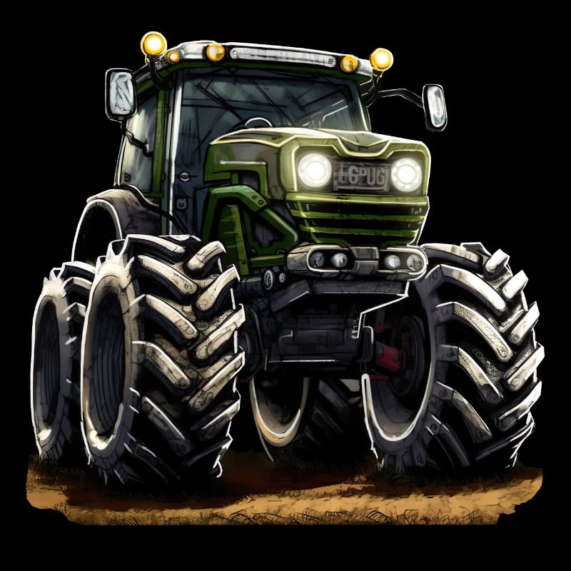 Tractors are getting bigger and bigger