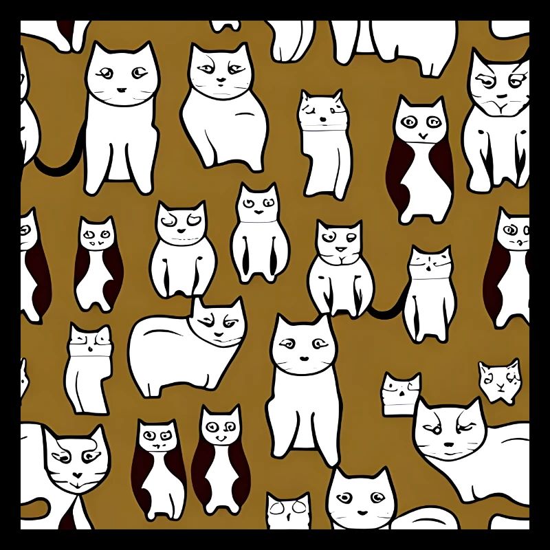 Cat Lover Pattern
