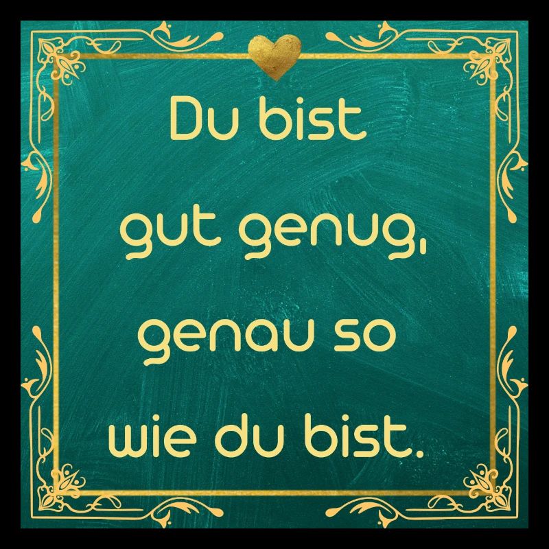 Positiver Spruch
