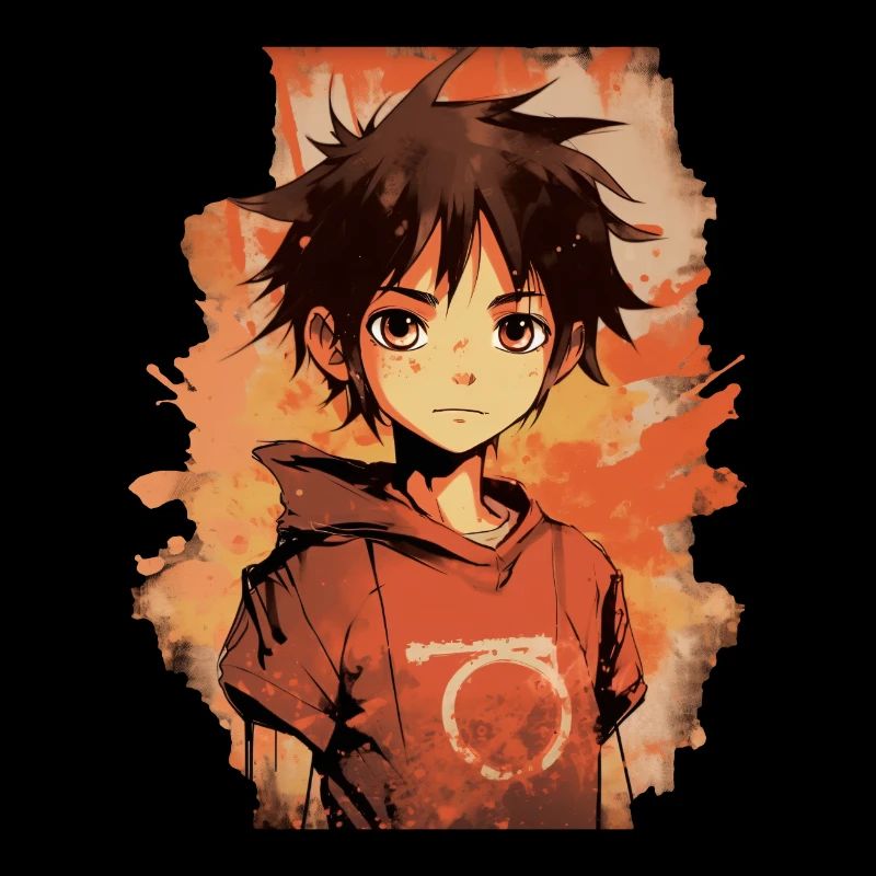 Garçon d’anime