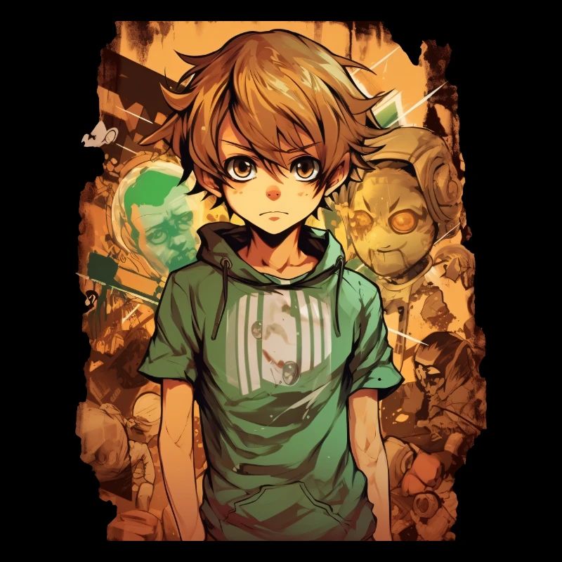 Anime Boy