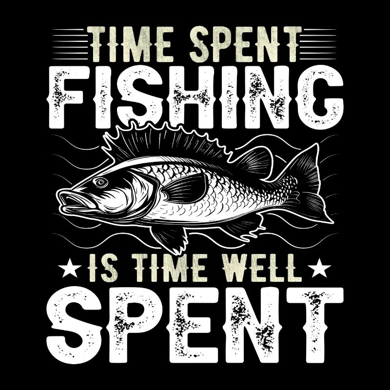 Le temps passé à pêcher est du temps bien dépensé