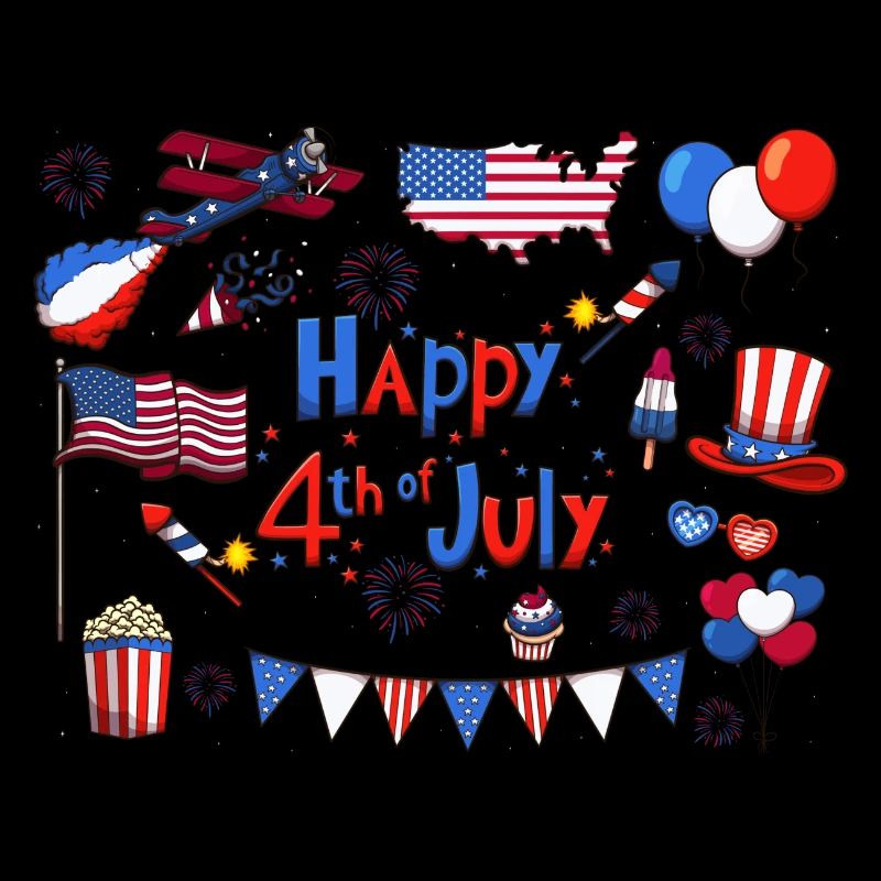 Joyeux 4 juillet