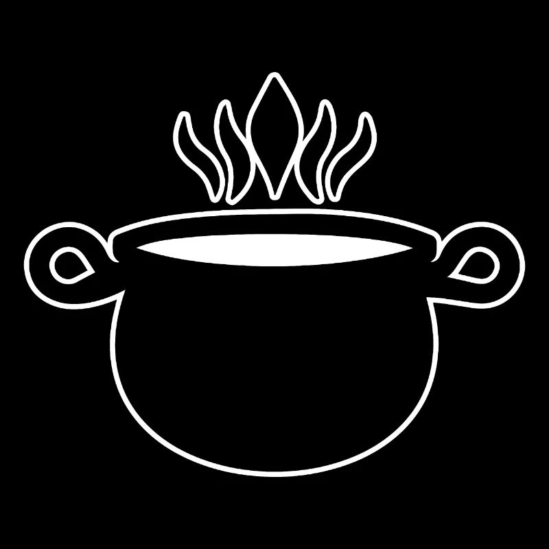 Cauldron Magical Witch Halloween