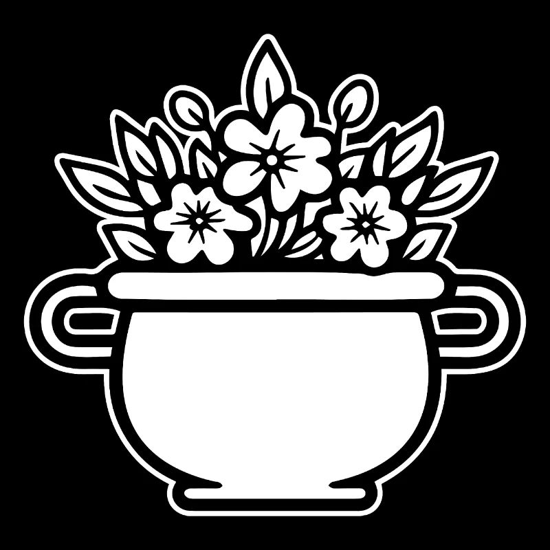 Cauldron Magical Witch Halloween