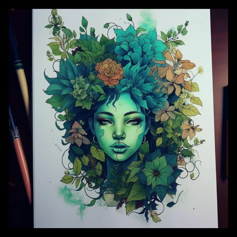 Botanical Goddess