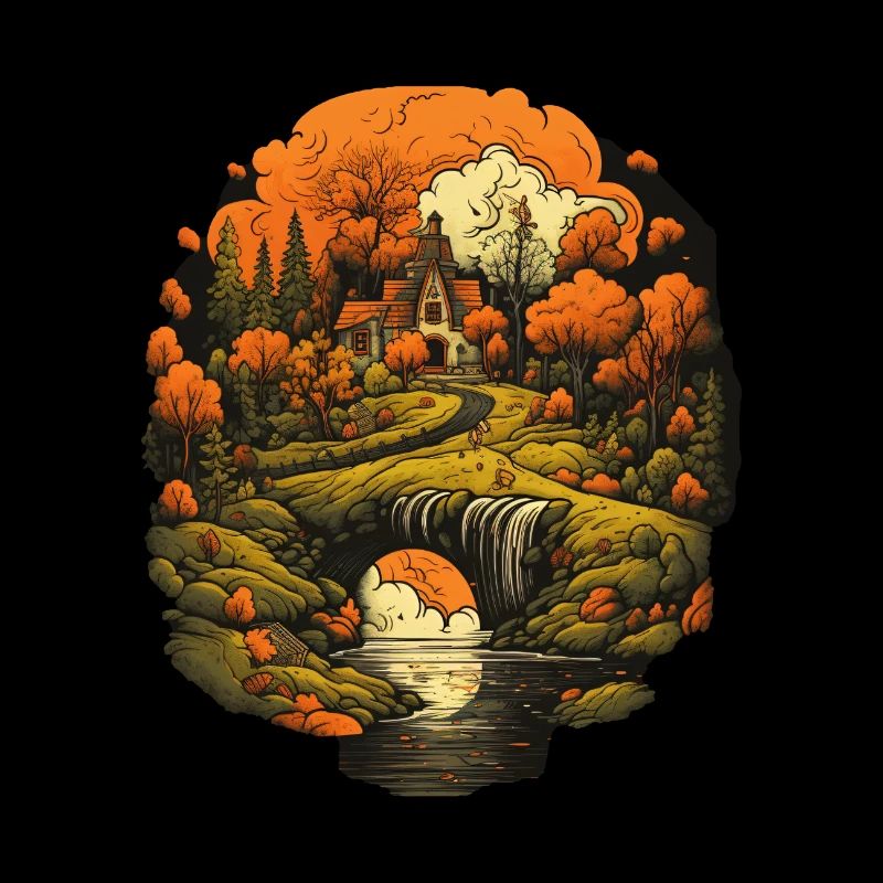 Autumnal landscape